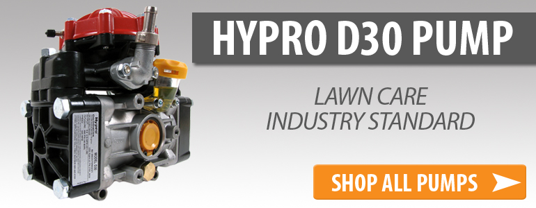 The Hypro D30 Pump is Always in Stock!